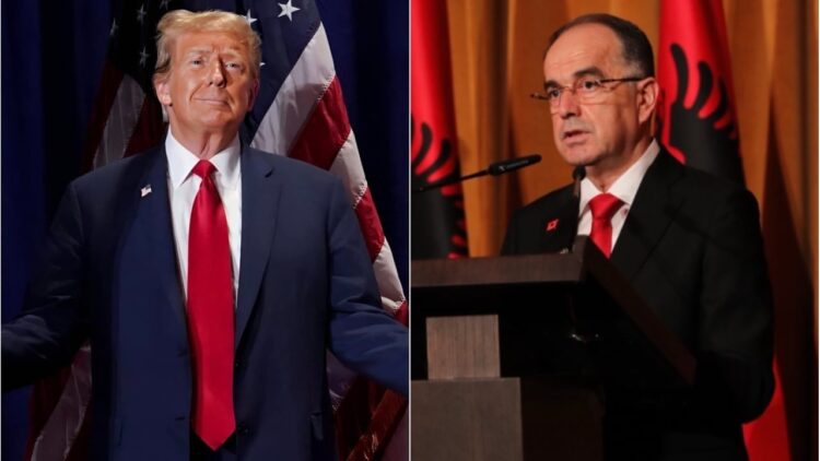 Trump letër Begajt: Pres me padurim të vazhdojmë punën e përbashkët…