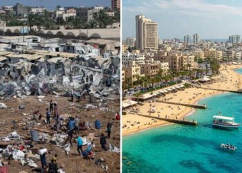 Plani Trump për “Rivierën e Lindjes së Mesme”, mediet amerikane: 5 mijë dollarë banorëve që zgjedhin të ikin nga Gaza