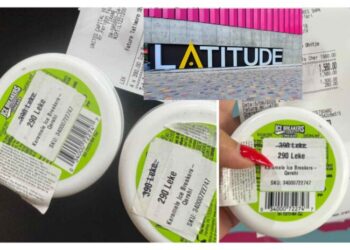 Denoncimi: Mashtrim në Latitude Tirana, karamelet me çmim ndryshe në paketim dhe faturë