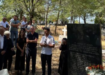 Mirdita përkujton martirët e 17 Gushtit 1949, Berisha: Nderim të përjetshëm…