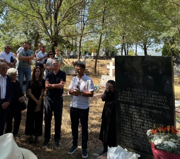 Mirdita përkujton martirët e 17 Gushtit 1949, Berisha: Nderim të përjetshëm…