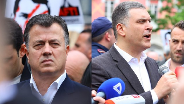 Gati për aksionin opozitar, Noka dhe Blushi takohen në selinë blu mbi strategjinë