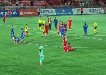 Vendos një autogol, Partizani triumfon përballë debutuesve të Vorës (Video)