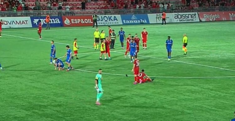 Vendos një autogol, Partizani triumfon përballë debutuesve të Vorës (Video)