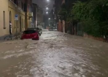 Moti i keq shkakton probleme në jugun e Italisë, përmbytje në disa zona