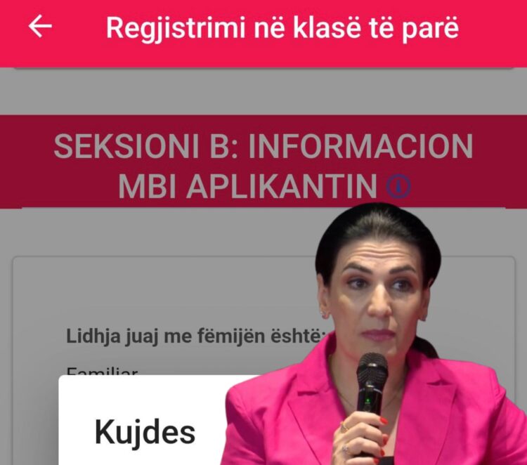 Prindërit nuk regjistrojnë dot fëmijët në klasë të parë: E-Albania nuk punon!