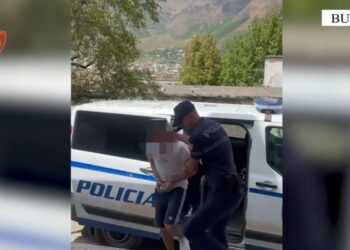 I dënuar me mbi 9 vite burg për vjedhje, arrestohet 22-vjeçari i shpallur në kërkim nga Italia