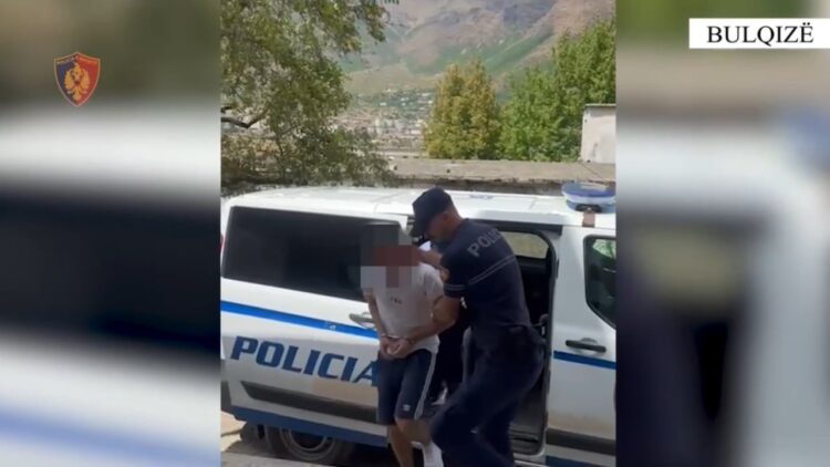 I dënuar me mbi 9 vite burg për vjedhje, arrestohet 22-vjeçari i shpallur në kërkim nga Italia