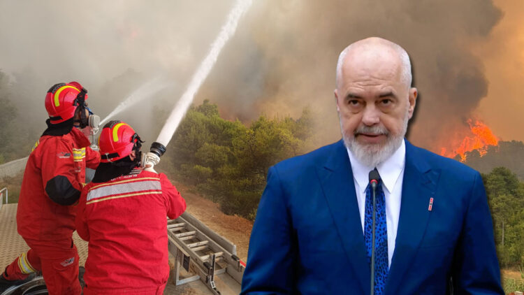 Deklaratat që Rama i ka harruar/ Kur ishte në opozitë akuzonte qeverinë për zjarret