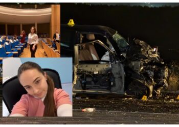 Shkaktoi aksidentin që i mori jetën dy motrave, 23-vjeçari i arrestuar specialist në Ministrinë e Brendshme