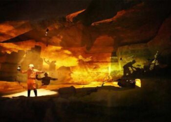 “Pse talleni me qytetarët”/ Auron Tare: Ministria e Kulturës publikoi foton e shpellës së Spilesë…por ishte nga shpella në Kinë