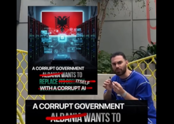 Artisti nga San Francisko: Shqipëria do të zëvendësojë qeverinë e saj të korruptuar me një IA të korruptuar