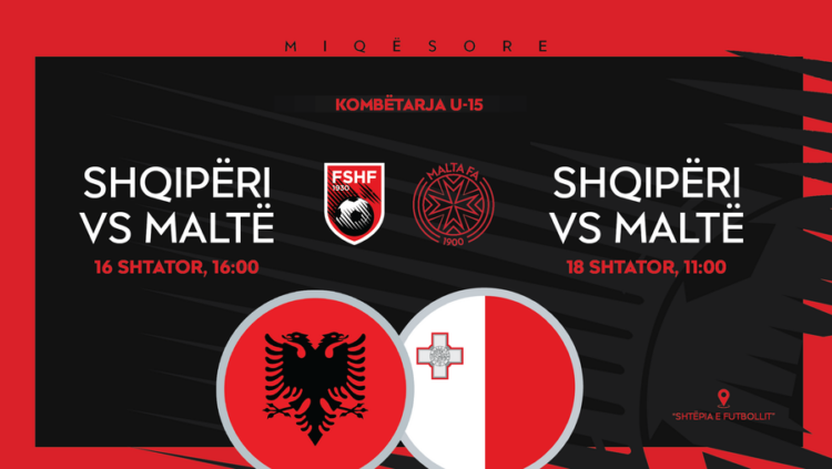 Dy miqësore në muajin shtator në “Shtëpinë e Futbollit”, Shqipëria do të sfidojë Maltën