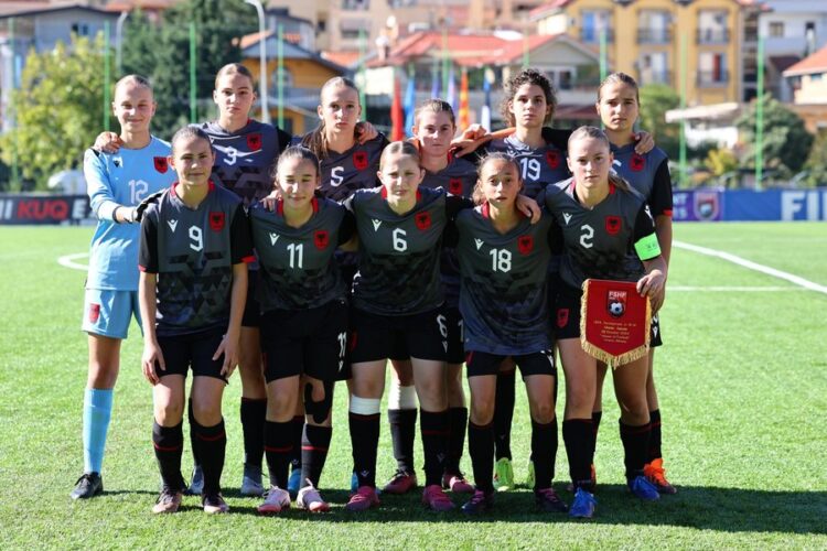 FSHF organizon në shtator turneun UEFA Development U-15 për vajza
