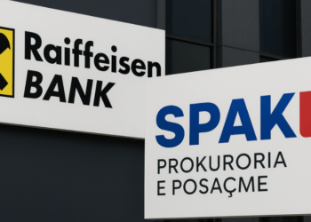 RAIFFEISEN BANK futet në ‘rrjetën e SPAK’: Paratë e krimit po pastrohen me bankat
