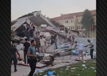 Tërmet i fortë 6,1 Rihter trondit provincën Balikesir në Turqi