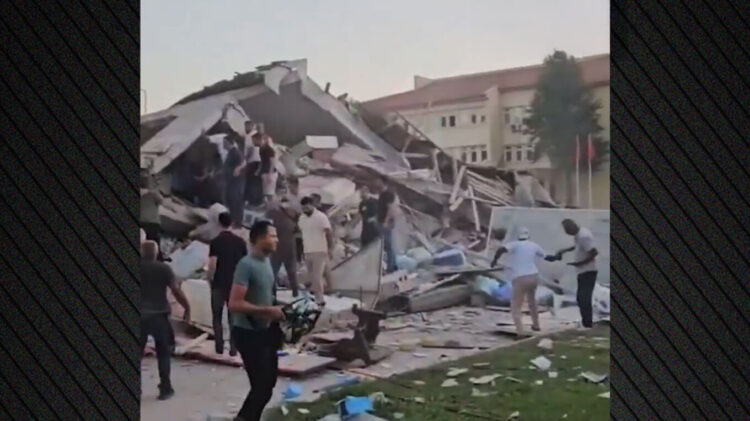 Tërmet i fortë 6,1 Rihter trondit provincën Balikesir në Turqi