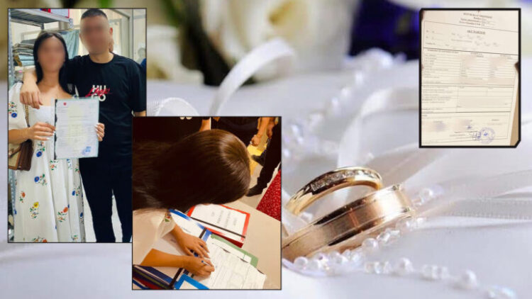 Martesë në Burgun e Fierit, një histori dashurie që sfidon izolimin