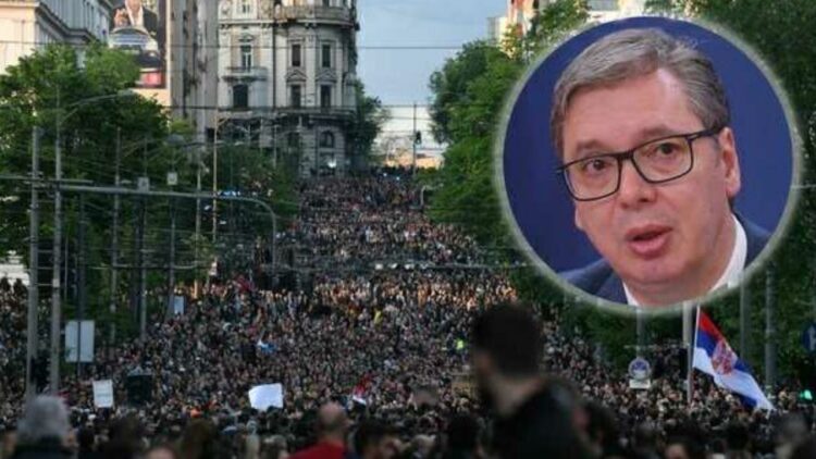 Vuçiç kërcënon studentët protestues: Do të ketë arrestime dhe reagim të ashpër