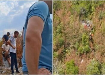 Doli të kërkonte qenin, humbet 56-vjeçari në Gjinar, dyshohet se ka rënë në kanion