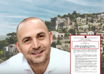 Investitori strategjik “Soleil & Sea” Alban Xhillari ndërton vilat pa leje në Jalë, në arrest vetëm inxhinieri
