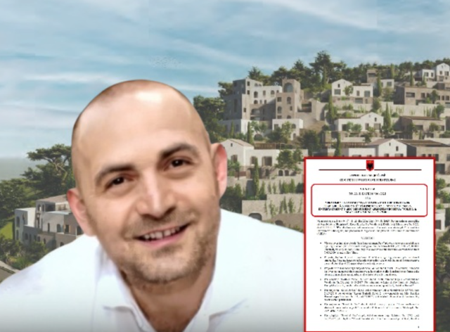 Investitori strategjik “Soleil & Sea” Alban Xhillari ndërton vilat pa leje në Jalë, në arrest vetëm inxhinieri
