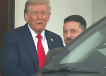 Takimi historik në Uashington, Zelensky mbërrin në Shtëpinë e Bardhë