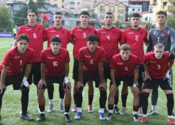 Ditë e keqe për kuqezinjtë U19, Moldavia mposht 0-1 Shqipërinë në Tiranë