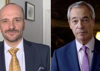 Njoftoi drekën me Ramën, ambasadori shqiptar takon Farage: Po përsërit një gënjeshtër