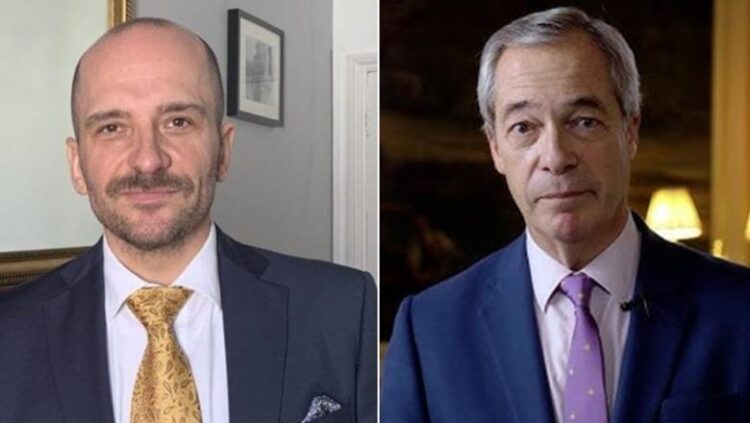 Njoftoi drekën me Ramën, ambasadori shqiptar takon Farage: Po përsërit një gënjeshtër