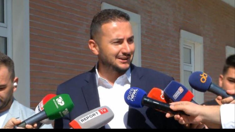 Mbledhja e Kryesisë së PD, Ervin Salianji propozon protesta në çeljen e Kuvendit