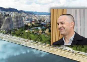 Oligarku Bashkim Ulaj nuk ndalet! Nis punën për ndërtimin e kullës gjigante te Liqeni Artificial