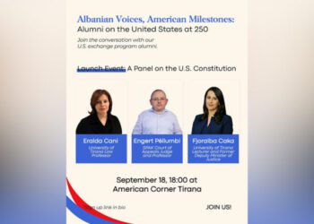 Ambasada e SHBA-së hap Platformën për mendim dhe dialog, ndër të ftuarit një gjyqtar i Apelit të Posaçëm