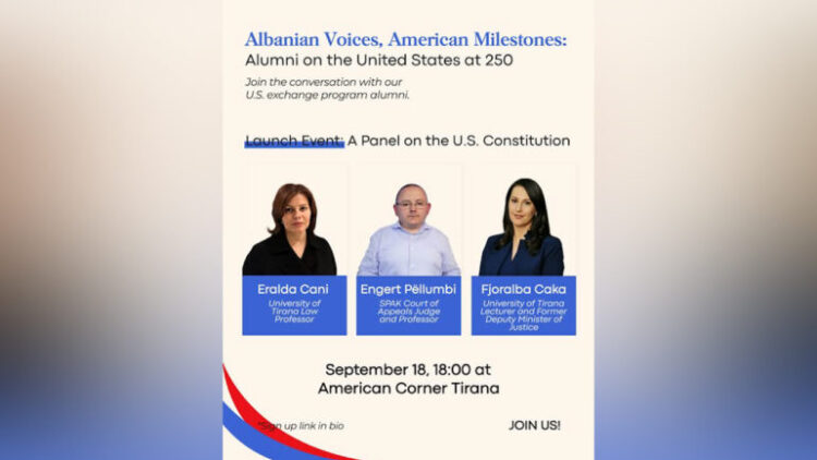 Ambasada e SHBA-së hap Platformën për mendim dhe dialog, ndër të ftuarit një gjyqtar i Apelit të Posaçëm