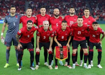 Shqipëri – Letoni, barazpeshë në përballjet mes të dyja skuadrave