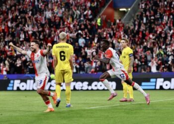 Slavia e Pragës nuk shkon më shumë se barazimi, zhgënjen edhe Olimpiacos