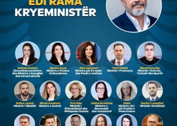 Zyrtare/ Dalin dekretet e Presidenti Begaj për qeverinë “Rama 4”, mungon Diella