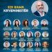 Zyrtare/ Dalin dekretet e Presidenti Begaj për qeverinë “Rama 4”, mungon Diella