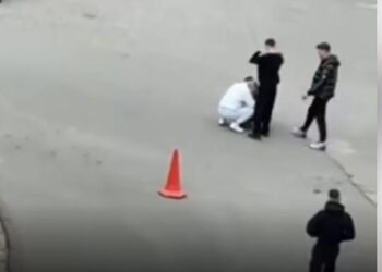 “O vllau jem bre…”! Moment kur Gjesti mbërrin në vendin e aksidentit