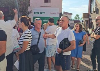 Protestë në Durrës/ Banorët e qendrës historike kundër shpronësimeve dhe prishjes së banesave