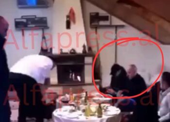 (VIDEO) Olsi Rama dhe deputeti i PD Arjan Ndoja, duke darkuar me Troplinët!