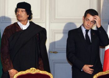 Sarkozy shpallet fajtor në gjyqin për fondet e Gadafit