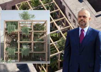 Mashtrimi/ Si Rama përgënjeshtroi veten për Parkun Eden brenda kryeministrisë (Video)