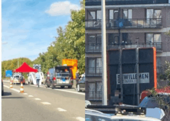 Belgjikë, shqiptari gjendet i varur në një tabelë rruge, mediat: Metodat e karteleve meksikane