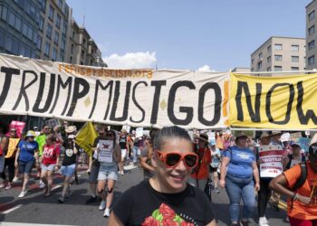 Protestë në Washington kundër trupave federale të vendosura nga presidenti Trump