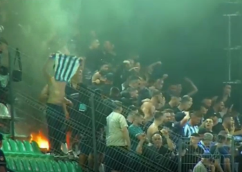 Egnatia dominon Tiranën, tifozët i vënë flakën stadiumit