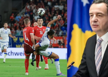 Kryeministri Kurti uron Zvicrën për fitoren ndaj Kosovës dhe…