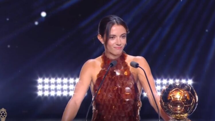 Viti i tretë radhazi, futbollistja e Barcelonës fiton sërish Topin e Artë (Video)
