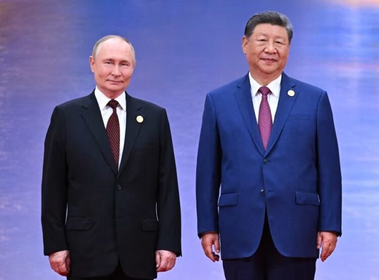 Xi dhe Putin krah për krah: NATO, model i vjetër, duhet zëvendësuar