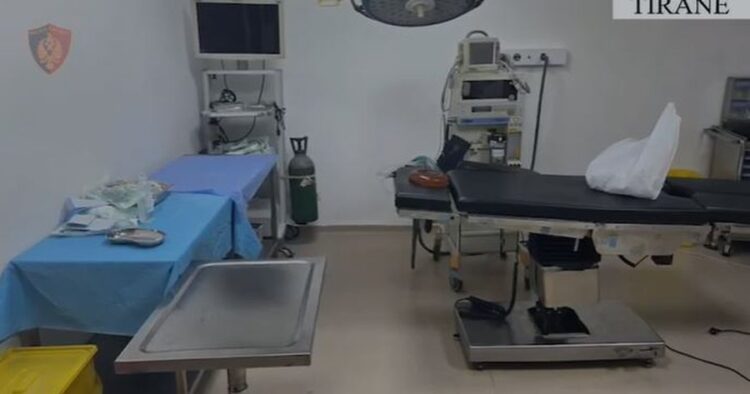 Bllokohet spitali privat “Medi Care” te Zogu i Zi, administratori në pranga për evazion fiskal dhe punëtorë të pasiguruar